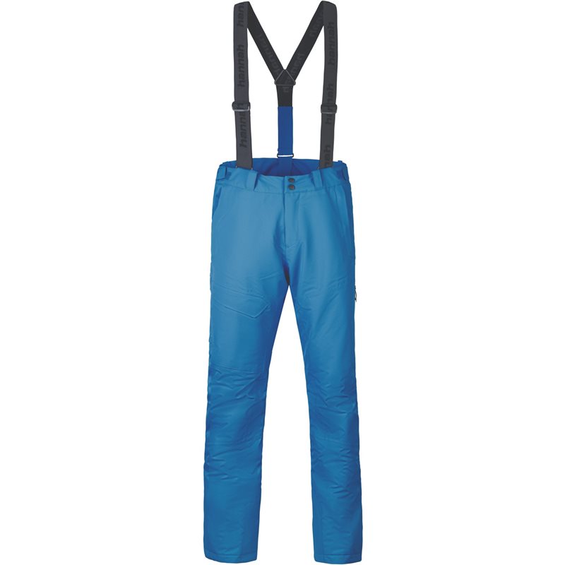 Męskie spodnie narciarskie KASEY HANNAH methyl blue