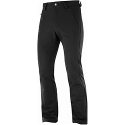Spodnie męskie Salomon Wayfarer Warm Straight Pant- Black