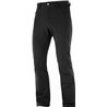 Spodnie męskie Salomon Wayfarer Warm Straight Pant- Black
