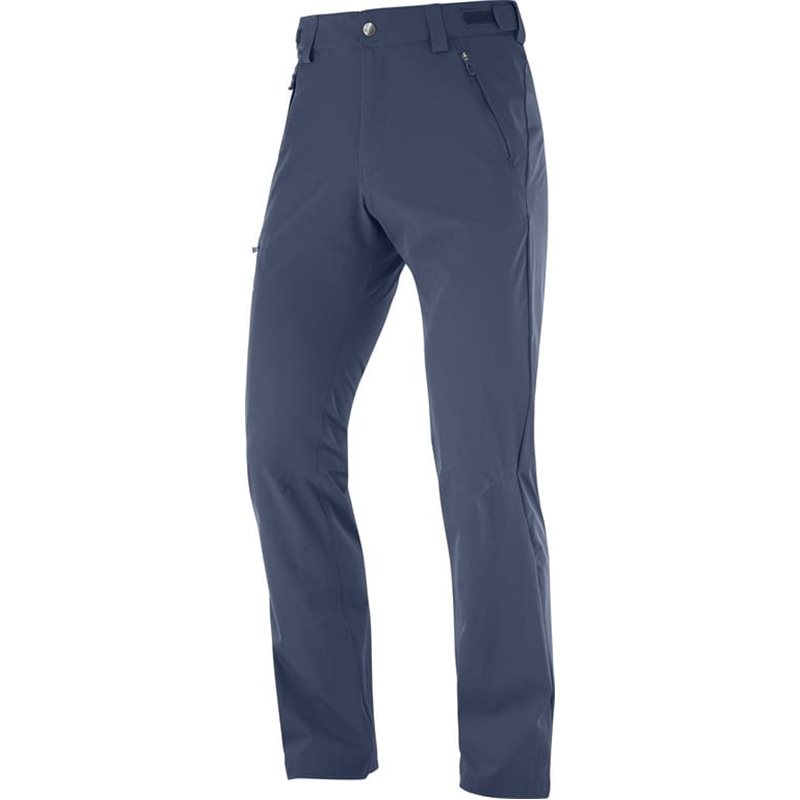 Spodnie męskie Salomon Wayfarer Warm Straight Pant- night sky