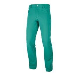 Spodnie męskie Salomon Wayfarer Warm Straight Pant- pacific