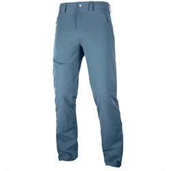 spodnie męskie Salomon Outpeak Warm Pant- long lenght- mallared blue