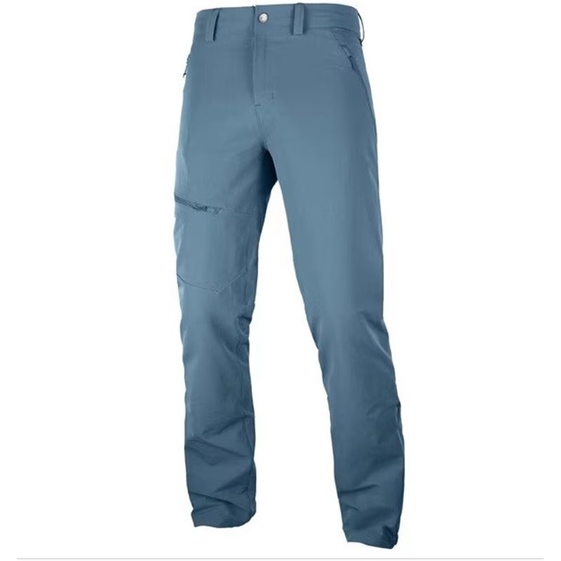 spodnie męskie Salomon Outpeak Warm Pant- long lenght- mallared blue