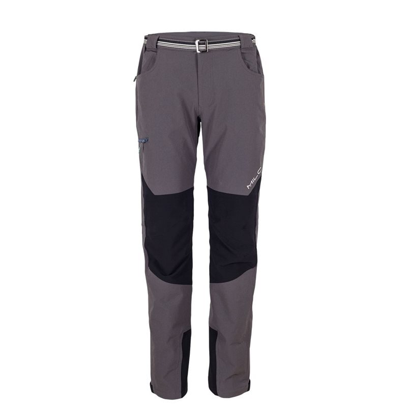 Spodnie trekkingowe męskie Milo TACUL- grey/black