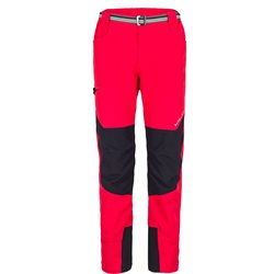 Spodnie trekkingowe męskie  Milo TACUL- tomato red/black