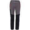 Spodnie trekkingowe męskie Milo VINO- grey/black- red zips