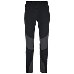 Spodnie trekkingowe męskie KILPI NUUK- black