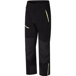 Spodnie trekkingowe Hannah CLAIM -antracite green zip