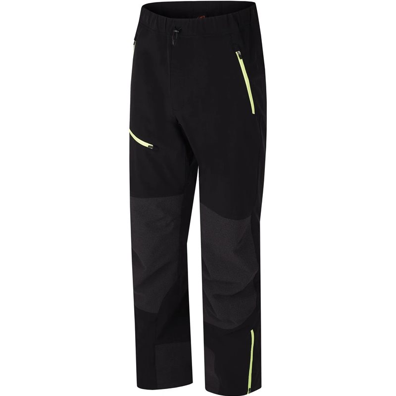 Spodnie trekkingowe Hannah CLAIM -antracite green zip