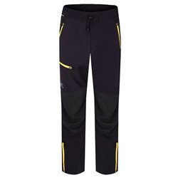 Spodnie trekkingowe męskie Hannah CLAIM II- antracite yellow  zip