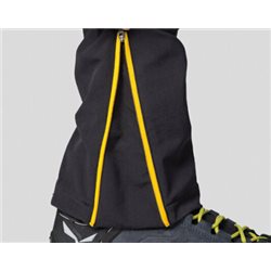 Spodnie trekkingowe męskie Hannah CLAIM II- antracite yellow  zip