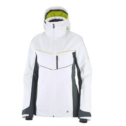 Salomon kurtka narciarska damska BRILLANT white