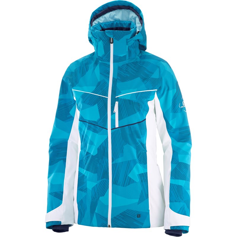 Salomon kurtka narciarska damska BRILLANT barrier reef