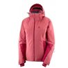 Salomon kurtka narciarska damska Icecrystal garnet rose
