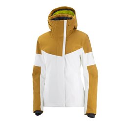Salomon kurtka narciarska damska Speed white
