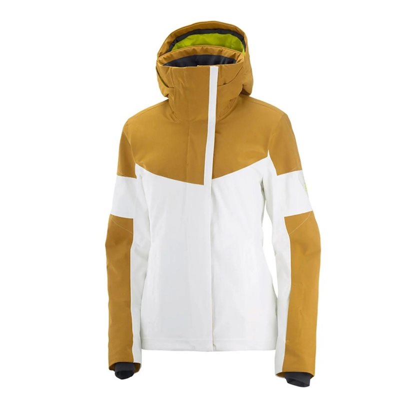 Salomon kurtka narciarska damska Speed white