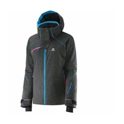 Salomon kurtka narciarska damska Speed black