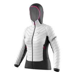 Dynafit TLT LIGHT INS. Woman HOODED JKT 08-71371-0521-nimbus