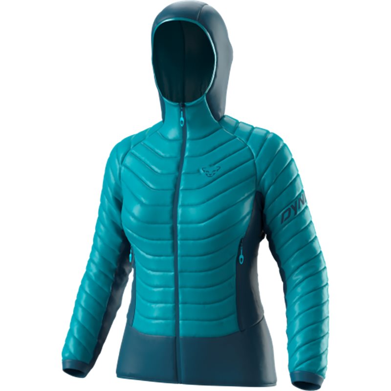 Dynafit TLT LIGHT INS. Woman HOODED JKT 08-71371-8201 ocean