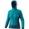 Dynafit TLT LIGHT INS. Woman HOODED JKT 08-71371-8201 ocean