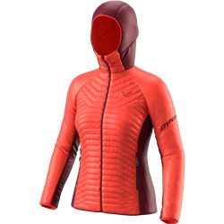 SPEED INSULATION HOODED JKT W 08-71582-8051 hot coral