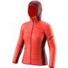 SPEED INSULATION HOODED JKT W 08-71582-8051 hot coral