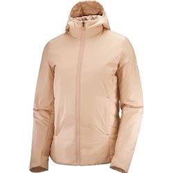 Salomon kurtka puchowa damska OUTRACK Cumin