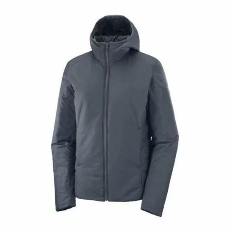 Salomon kurtka puchowa damska OUTRACK ebony