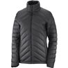 Salomon kurtka puchowa damska TRANSITION DOWN black
