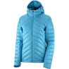 Salomon kurtka puchowa damska TRANSITION DOWN HOODIE