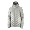 Salomon kurtka puchowa damska TRANSITION DOWN HOODIE Wrought iron