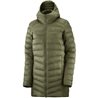 Salomon kurtka puchowa damska sight storm hoodie w olive night
