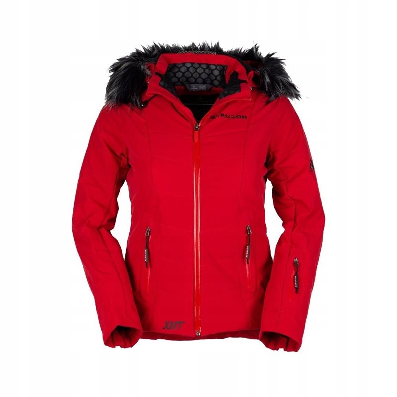 KURTKA NARCIARSKA damska BERGSON SNOWSWIFT STX RED