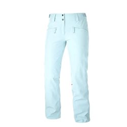 Spodnie narciarskie SALOMON-EDGE PANT W CRYSTAL BLUE