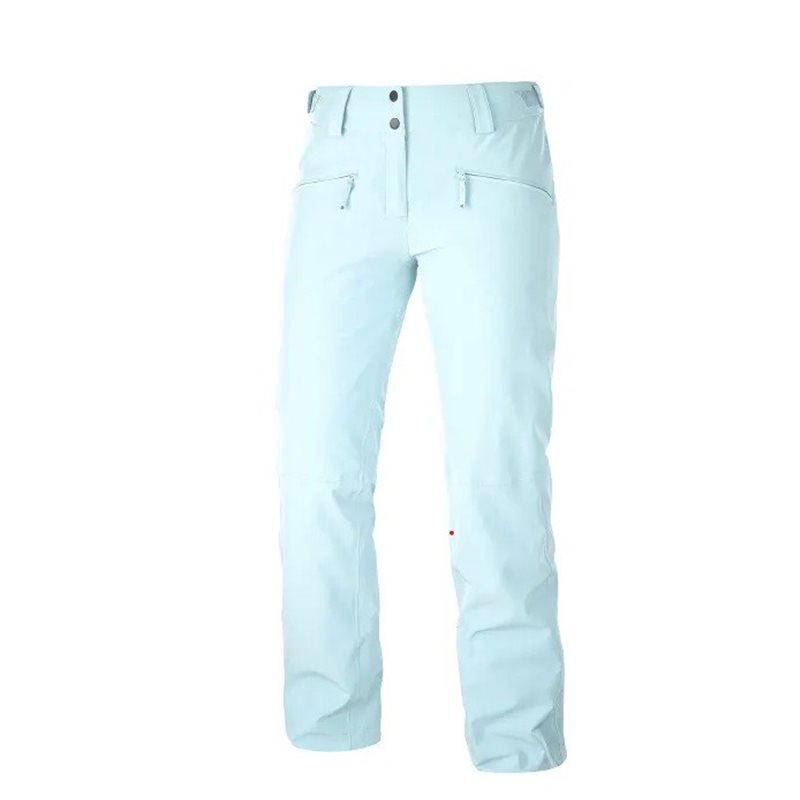 Spodnie narciarskie SALOMON-EDGE PANT W CRYSTAL BLUE