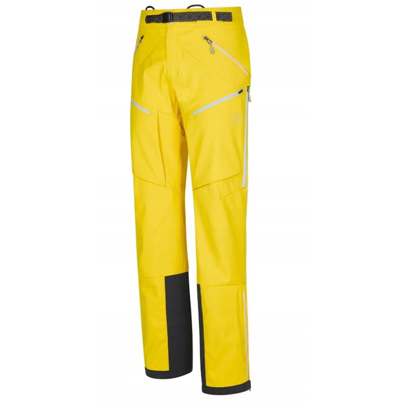 Spodnie skitourowe La Sportiva Bernina 3.0 yellow