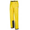 Spodnie skitourowe La Sportiva Bernina 3.0 yellow