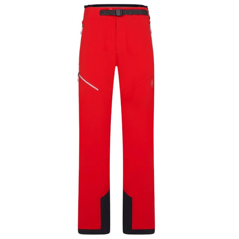 Spodnie skitourowe La Sportiva VELAN 2.0 poppy
