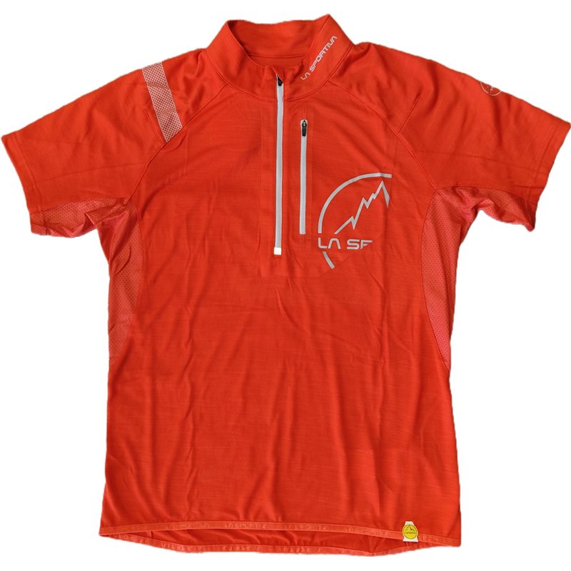 Koszulka techniczna La Sportiva Mattstock SS Tech Shirt M poppy