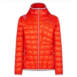 Kurtka skitourowa męska La Sportiva D'Herens down hoody- poppy