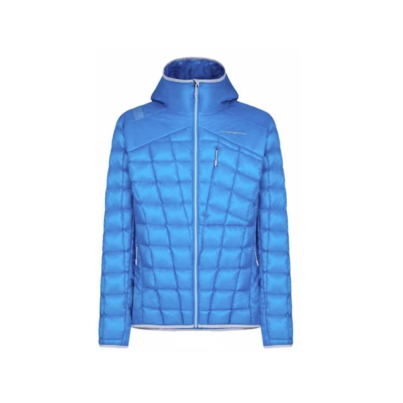 Kurtka skitourowa LA  Sportiva D'Herens Down Hoody blue