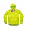Kurtka skitourowa LA  Sportiva D'Herens Down Hoody apple green