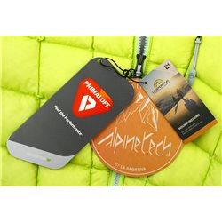 Kurtka skitourowa LA  Sportiva D'Herens Down Hoody apple green