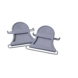 Przednie zaczepy do fok RUBBER TIP FIX 65mm