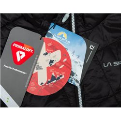 kurtka trekkingowa męska La Sportiva Wildhorn Primaloft black
