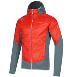 kurtka hybrydowa męska La Sportiva Cambrenas 2.0 poppy/slate