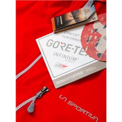 kurtka męska La Sportiva Parrot 2.0 windstopper- poppy