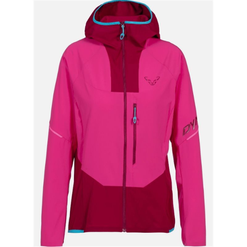 Dynafit Traverse DST Jacket Women 08-71451-6554 flamingo