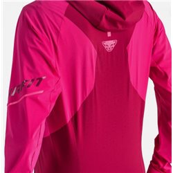 Dynafit Traverse DST Jacket Women 08-71451-6554 flamingo