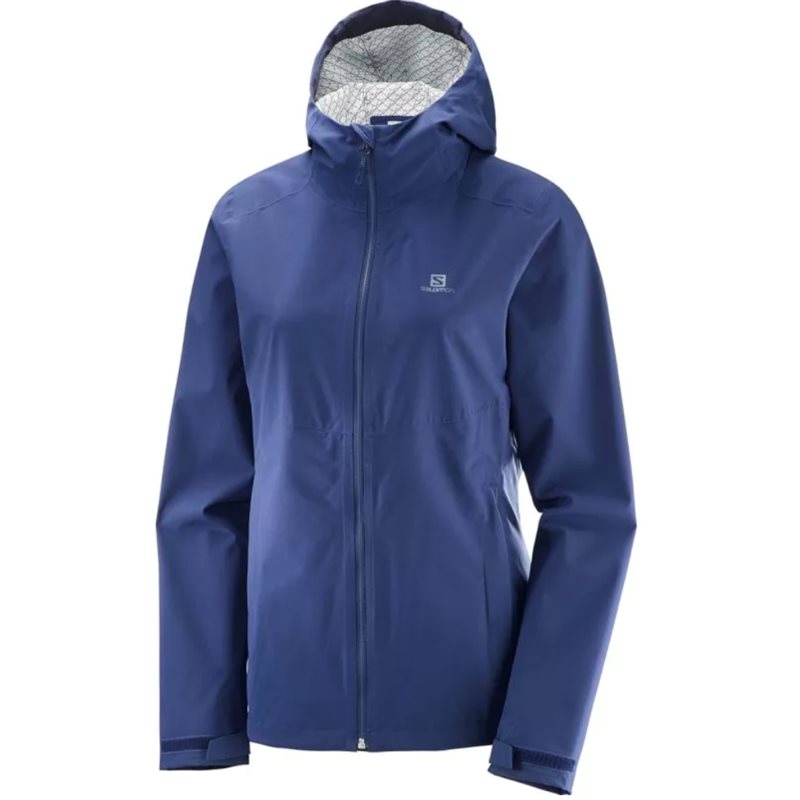 kurtka damska SALOMON LA COTE FLEX 2.5L medieval blue